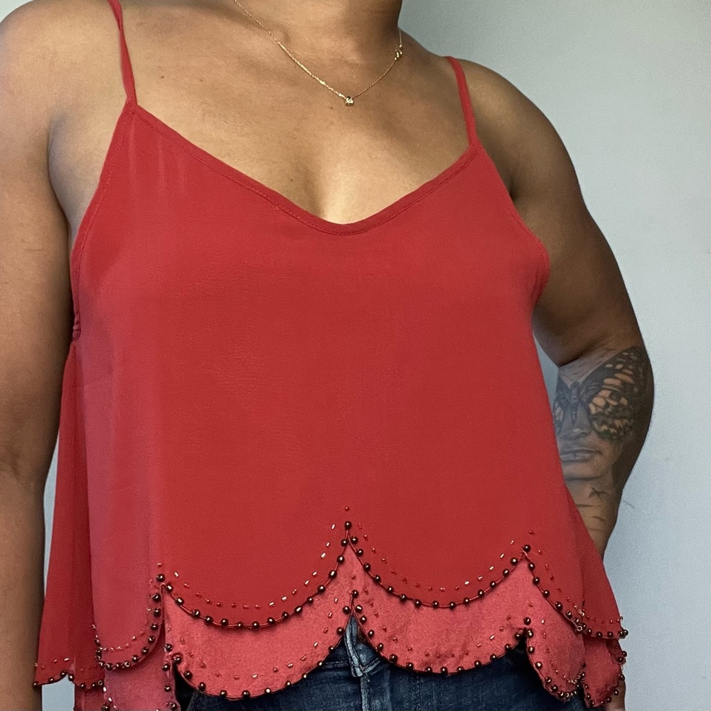 I Love H81 Spaghetti Strap Top
